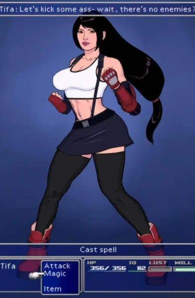 [Vitalis] Final Fantasy Tifa Dress Up