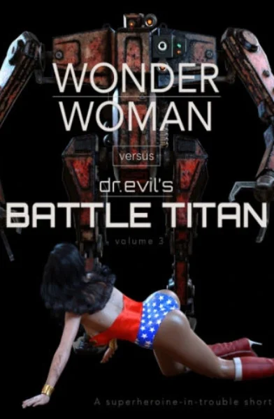 Wonder Woman vs Battle Titan 3 By Live.RD