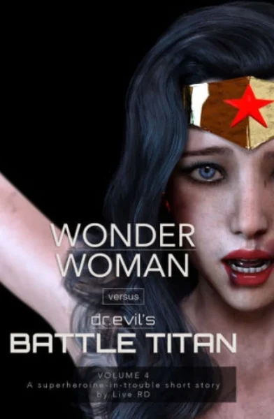 Wonder Woman vs Battle Titan 4 By Live.RD
