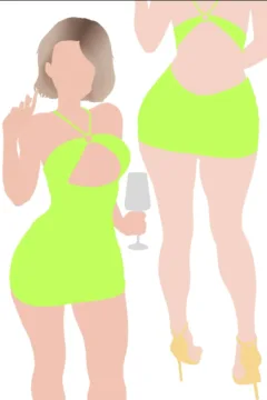 gwen at the party028