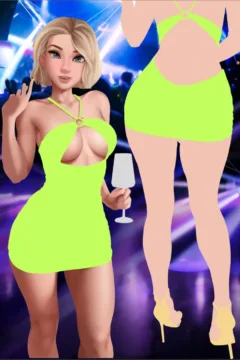 gwen at the party032