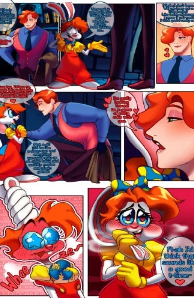 [memjioof] Who CREAMPIED! Rosey Rabbit