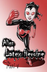 Alien latex heroine001