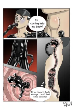 Alien latex heroine004