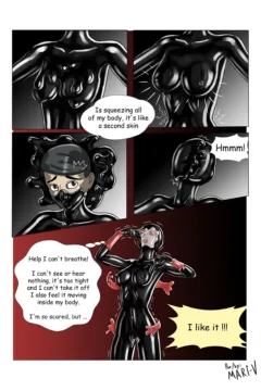Alien latex heroine005