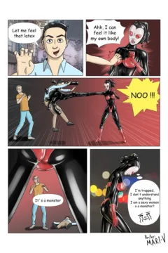 Alien latex heroine008