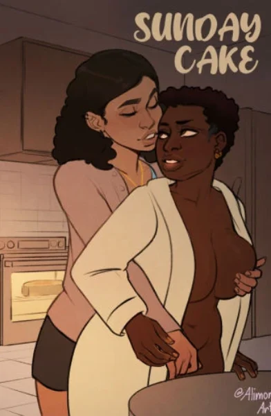 [AlimonyArt] Sunday Cake