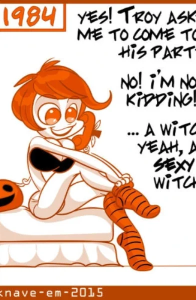 All Hallows Eve (AI Upscaled)