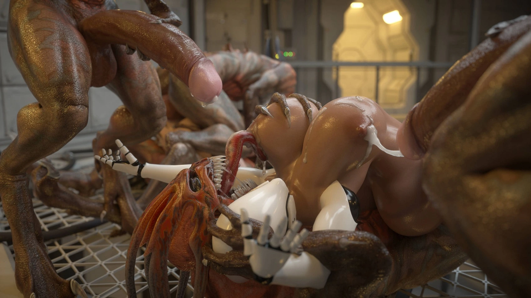 Deraza orqali jinsiy aloqaga qarash