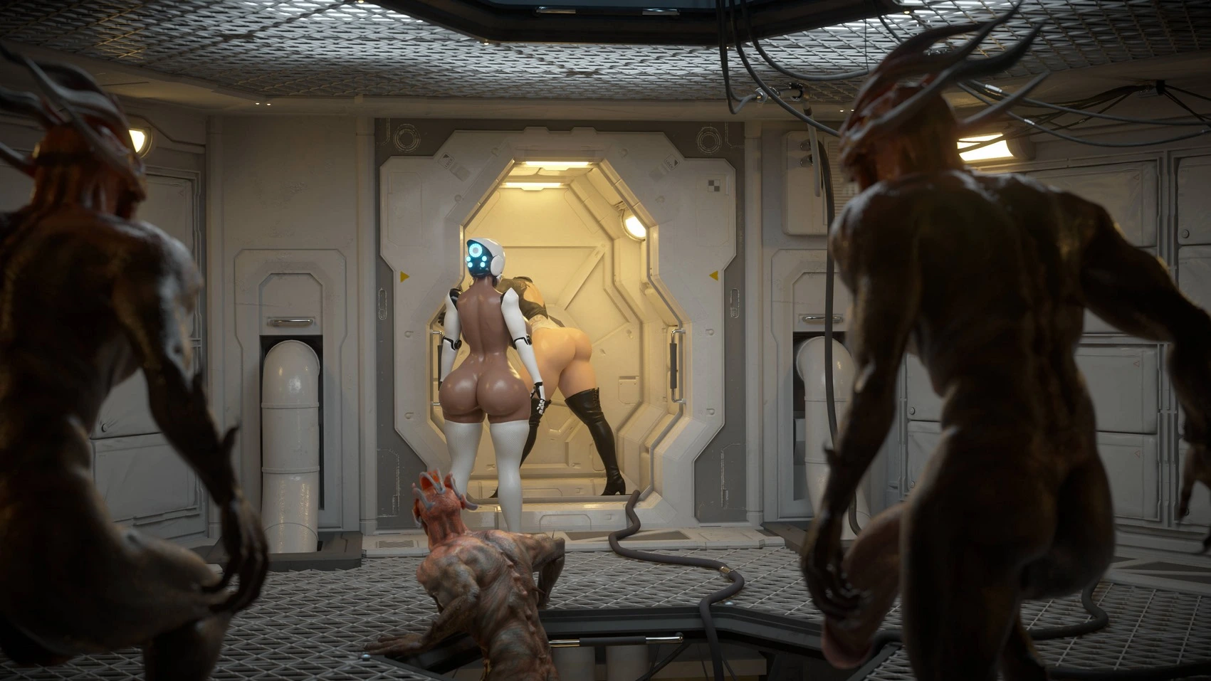 Ogli onasini minut qilishga kondirgan va keyin uni sikgan (rus pornosi)