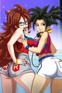 Android 21 & Kefla_02