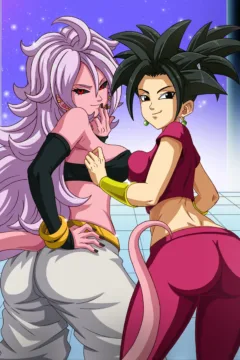 Android 21 & Kefla_09