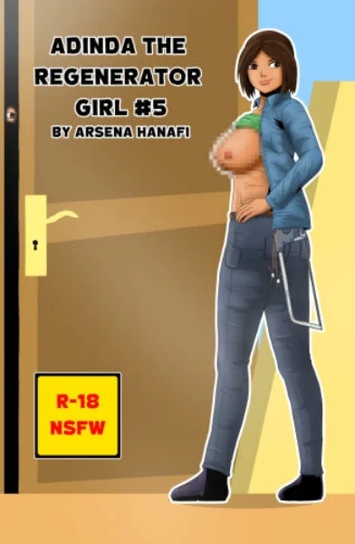 Arsena Hanafi – Adinda The Regenerator Girl 5