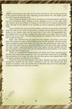 Breaking Powergirl007