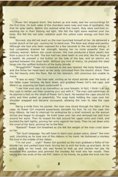 Breaking Powergirl010