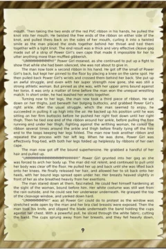 Breaking Powergirl011