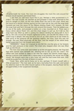 Breaking Powergirl013