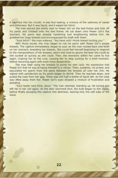 Breaking Powergirl024