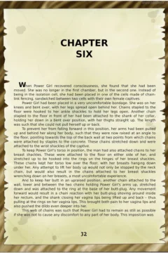 Breaking Powergirl034