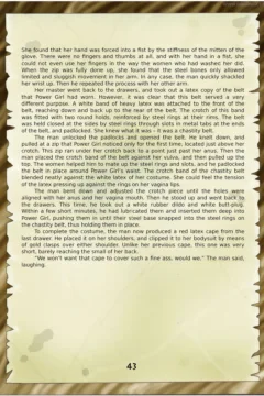 Breaking Powergirl045