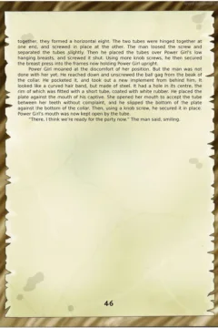 Breaking Powergirl048