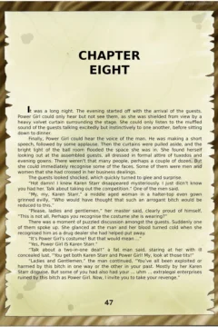 Breaking Powergirl049