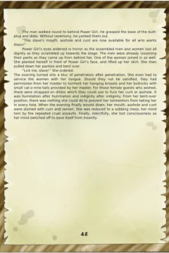 Breaking Powergirl050