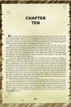 Breaking Powergirl055