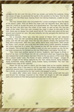 Breaking Powergirl057