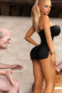 Bridget and Mack plus Friend (10)