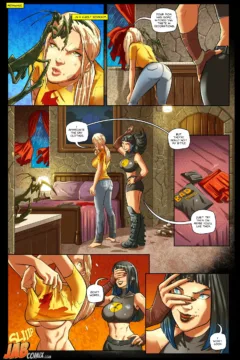 Cursed of the Black Mantis (13)