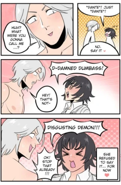 [DangerousBride] Lapsus (Devil May Cry)