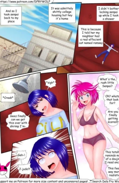 Dela fry wolf - My Sempai Was a Huge Pain Remix!