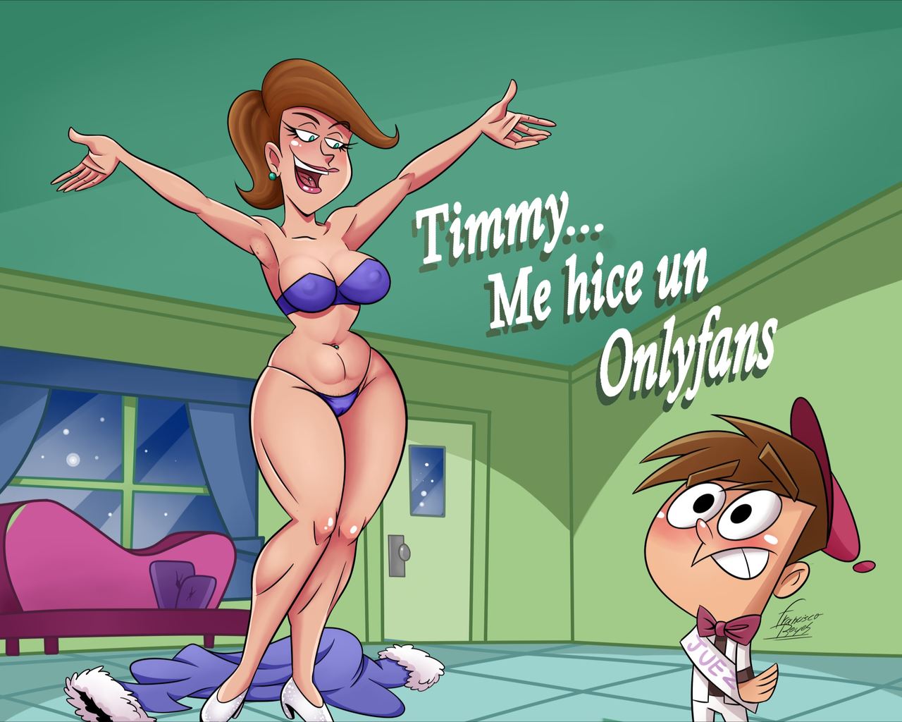 Timmy turners mom naked porn - Real Naked Girls