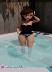 FoXXXn - Helen Hot Tub