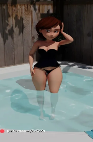 FoXXXn - Helen Hot Tub