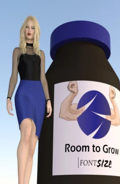 FontSize - Room to Grow