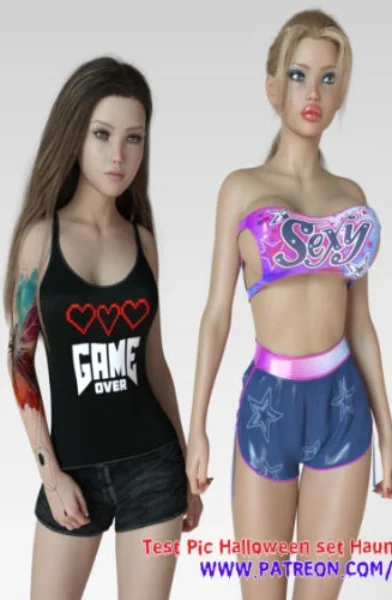 Haunted Basement by Leticia Latex