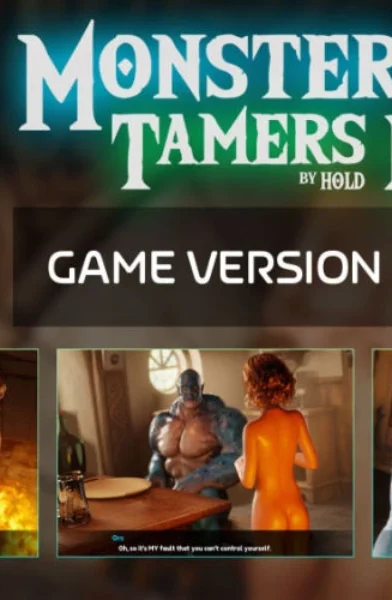 Hold - Monster tamers 1