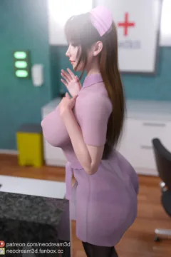 Hot Nurse in your dream (5)