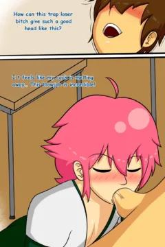 I became a slut because I was a trap loser034