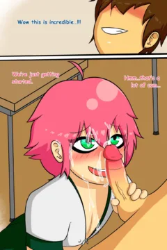 I became a slut because I was a trap loser035