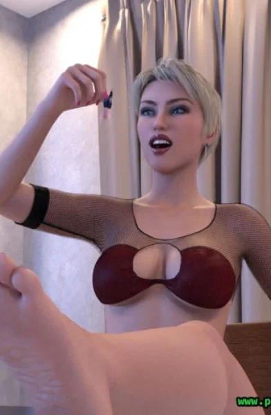 Ilahyu - Sexy Blonde and Her Meal