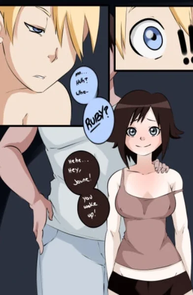 Inuyuru - RWBY - Ruby Rose Cucks Jaune Arc