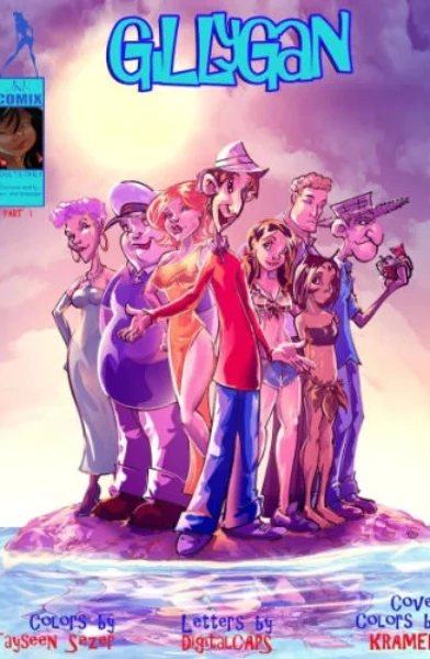 JKRcomix - Gillygan 1