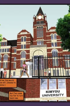 Kimyou University #3003