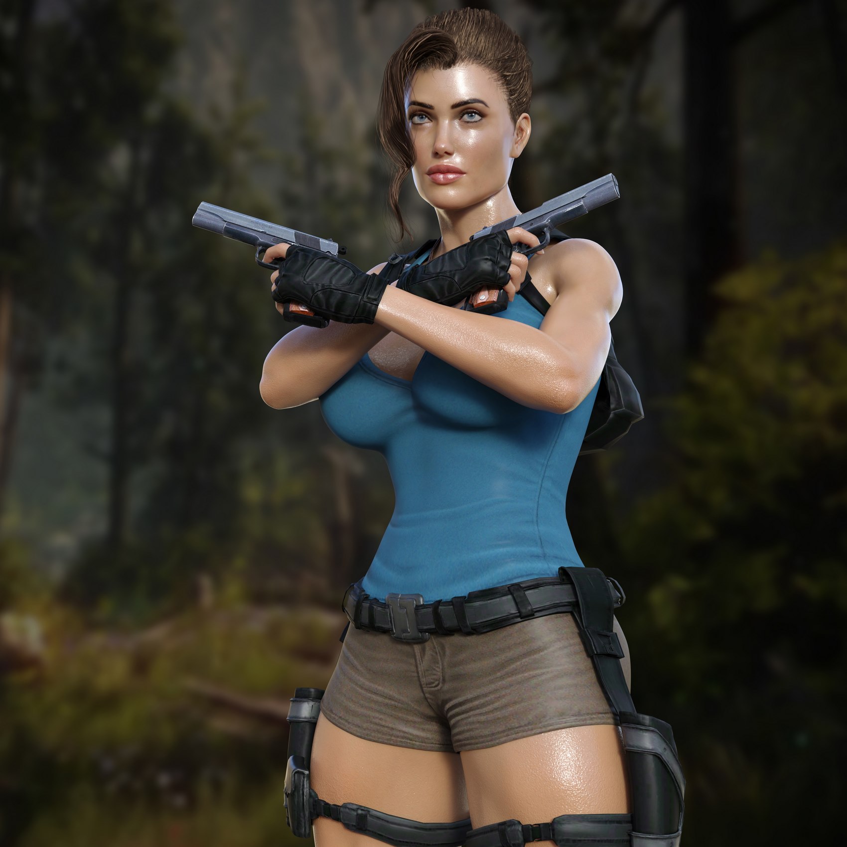 NordFantasy - Lara Croft • Free Porn Comics