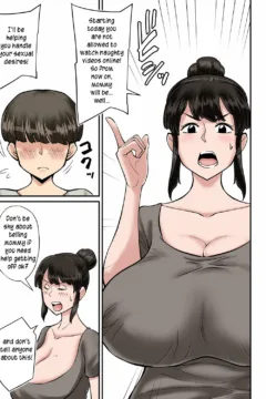 Mom is crazy for her son’s cock! (4)