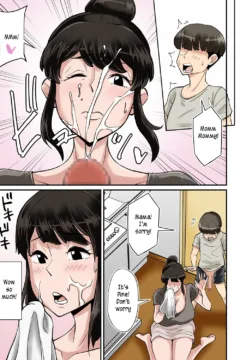 Mom is crazy for her son’s cock! (8)