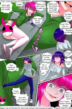 My Sempai Was a Huge Pain Remix005